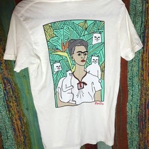 RIP N DIP Frida Portrait Hoodie